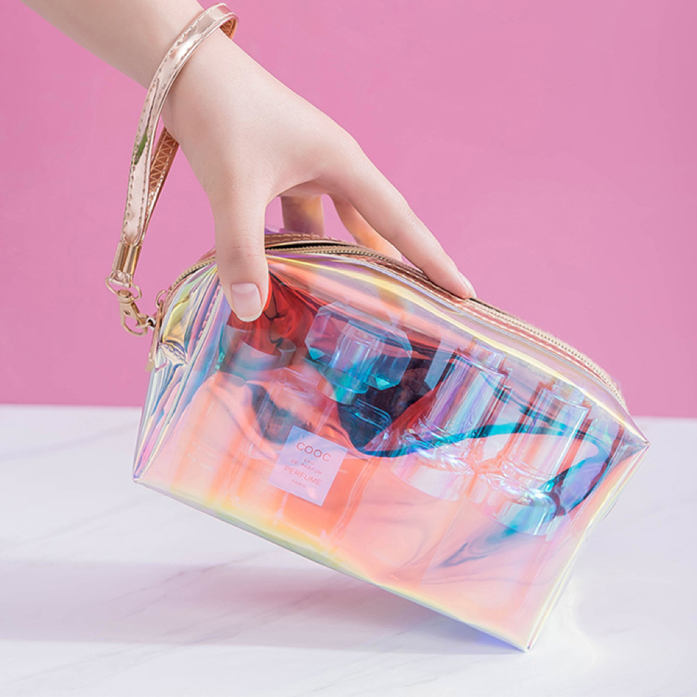 Lumos Holographic Tote Bag | The spacious and stylish Lumos Holographic  Tote Bag comes with an adjustable strap so you are comfortable at all  times! Check this cool reflective bag... | By UneekFacebook